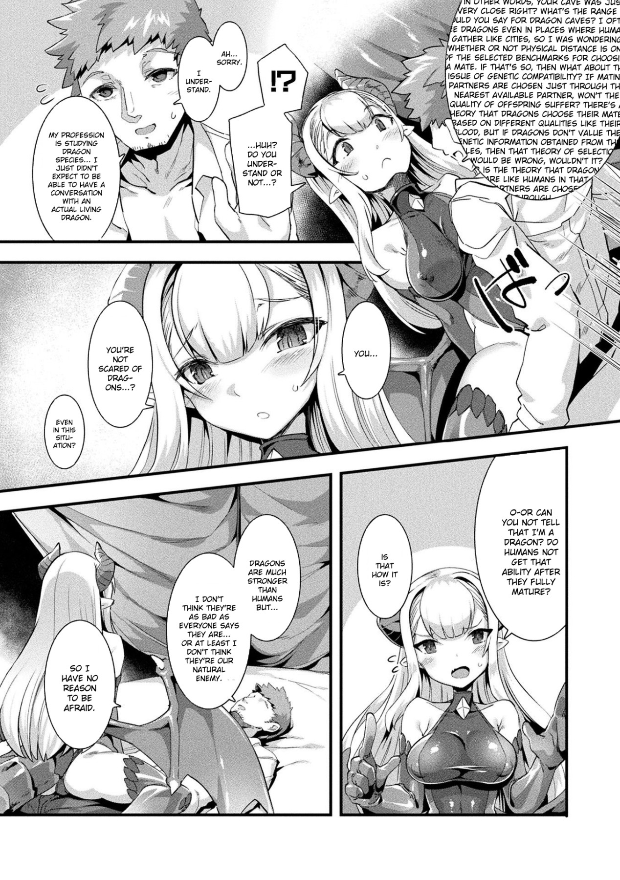 Hentai Manga Comic-Kidnapped by a Dragon-Read-3